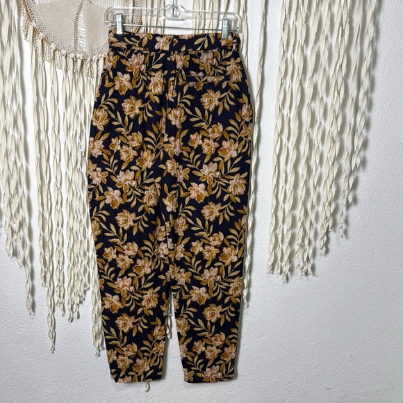 Garnet Hill Ahra Organic Cotton Trousers Size Small - Picture 8 of 16